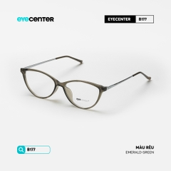[B177] Gọng kính cận nữ mắt mèo chất liệu nhựa phối kim loại chống gỉ by Eye Center Vietnam