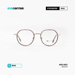 [B165] Gọng kính cận nam nữ chất liệu kim loại chống gỉ by Eye Center Vietnam