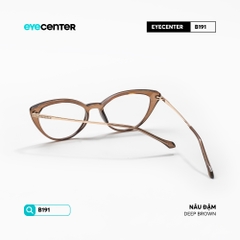 [B191] Gọng kính cận nữ chính hãng EYECENTER nhựa phối kim loại by Eye Center Vietnam