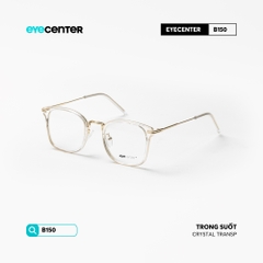 [B150] Gọng kính cận nữ chính hãng STUDIO MUKU nhựa phối kim loại by Eye Center Vietnam