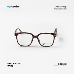 [A115]  Gọng kính cận nam nữ chính hãng ZAC & CODY 9119 by Eye Center Vietnam
