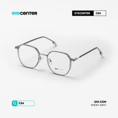 [C84] Gọng kính cận nam nữ EYECENTER nhựa phối kim loại by Eye Center Vietnam