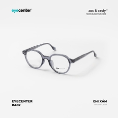 [A82] Gọng kính cận chính hãng ZAC & CODY lõi thép chống gãy 72021 by Eye Center Vietnam