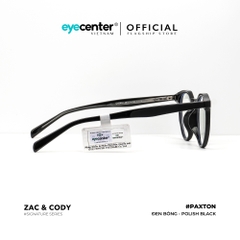 [A14] Gọng kính cận nam nữ Paxton chính hãng ZAC & CODY lõi thép chống gãy nhiều màu thời trang ZC CH2808 A14 by Eye Center Vietnam