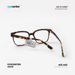 [A115]  Gọng kính cận nam nữ chính hãng ZAC & CODY 9119 by Eye Center Vietnam