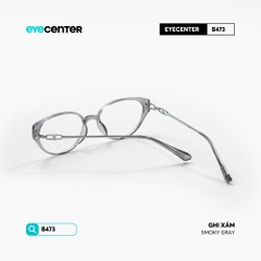 [B473] Gọng kính cận mắt mèo nữ chất liệu nhựa phối kim loại chống gỉ by Eye Center Vietnam