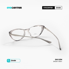 [ZA484] Gọng kính cận mắt mèo nữ chất liệu nhựa phối kim loại chống gỉ by Eye Center Vietnam