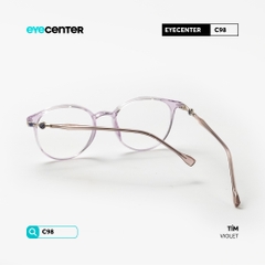 [C98] Gọng kính cận kim loại nam nữ EYECENTER lõi thép chống gãy by Eye Center Vietnam