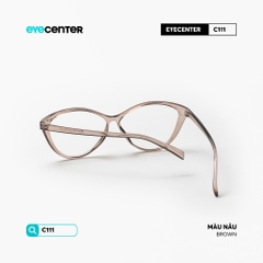 [C111] Gọng kính cận nữ chính hãng STUDIO MUKU nhựa dẻo siêu nhẹ