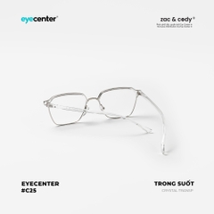 [C25]Gọng kính cận nam nữ chính hãng EYECENTER nhựa phối kim loại EC6328 by Eye Center Vietnam