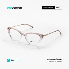 [B191] Gọng kính cận nữ chính hãng EYECENTER nhựa phối kim loại by Eye Center Vietnam