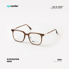 [B82] Gọng kính cận nam nữ chính hãng EYECENTER nhiều màu EC 3001 by Eye Center Vietnam