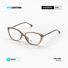 [B190] Gọng kính cận nam nữ chính hãng chất liệu nhựa siêu nhẹ by Eye Center Vietnam