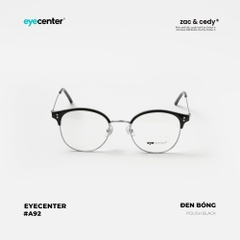 [A92] Gọng kính cận nam nữ chính hãng ZAC & CODY nhựa phối kim loại 8045 by Eye Center Vietnam