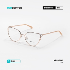 [B192] Gọng kính cận nữ chính hãng STUDIO MUKU kim loại chống gỉ by Eye Center Vietnam