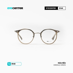 [B148] Gọng kính cận nữ chính hãng STUDIO MUKU nhựa phối kim loai by Eye Center Vietnam