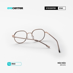 [B165] Gọng kính cận nam nữ chất liệu kim loại chống gỉ by Eye Center Vietnam
