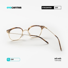 [C97] Gọng kính cận kim loại nam nữ EYECENTER nhựa phối kim loại chống gỉ by Eye Center Vietnam