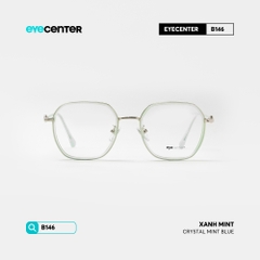 [B146] Gọng kính cận nữ chính hãng kim loại chống gỉ by Eye Center Vietnam