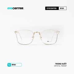 [B150] Gọng kính cận nữ chính hãng STUDIO MUKU nhựa phối kim loại by Eye Center Vietnam