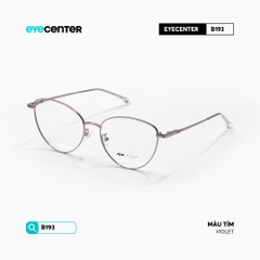 [B193] Gọng kính cận nữ chính hãng STUDIO MUKU kim loại chống gỉ by Eye Center Vietnam