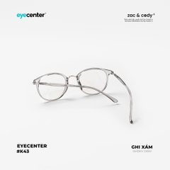 [K43]Gọng kính cận nữ chính hãng EYECENTER nhựa dẻo chống gãy siêu nhẹ  EK 520 by Eye Center Vietnam