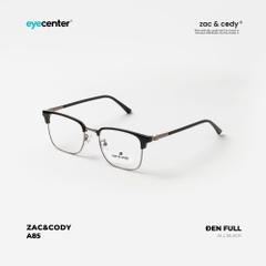 [A85] Gọng kính cận nam nữ chính hãng ZAC & CODY nhựa phối kim loại 16173 by Eye Center Vietnam