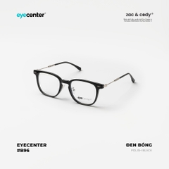 [B96] Gọng kính cận nam nữ chính hãng EYECENTER nhựa phối kim loại nhiều màu EB 85016