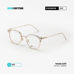 [C97] Gọng kính cận kim loại nam nữ EYECENTER nhựa phối kim loại chống gỉ by Eye Center Vietnam