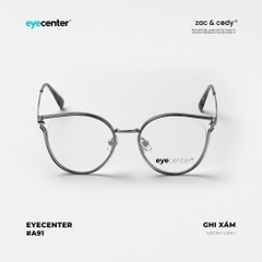 [A91] Gọng kính cận nữ chính hãng ZAC & CODY nhựa phối kim loại 2291 by Eye Center Vietnam