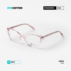[B141] Gọng kính cận mắt mèo nữ STUDIO MUKU lõi thép chống gãy by Eye Center Vietnam