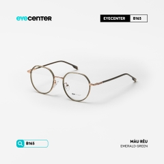 [B165] Gọng kính cận nam nữ chất liệu kim loại chống gỉ by Eye Center Vietnam