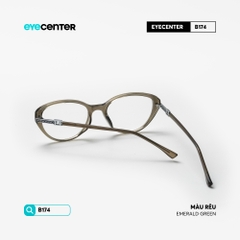 [B174] Gọng kính cận mắt mèo nữ chất liệu nhựa phối kim loại chống gỉ by Eye Center Vietnam
