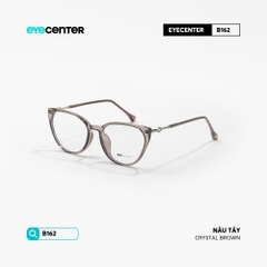 [B162] Gọng kính cận mắt mèo nữ chính hãng STUDIO MUKU chất liệu nhựa phối kim loại by Eye Center Vietnam