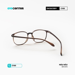 [C105] Gọng kính cận nam nữ chính hãng Zac & Cody nhựa dẻo siêu nhẹ by Eye Center Vietnam