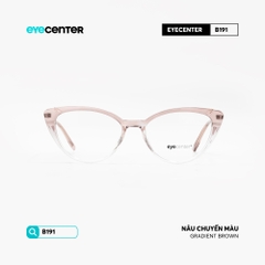 [B191] Gọng kính cận nữ chính hãng EYECENTER nhựa phối kim loại by Eye Center Vietnam