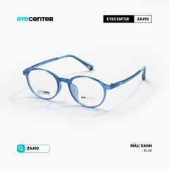 [ ZA492] Gọng kính cận trẻ em chất liệu nhựa siêu nhẹ nhiều màu by Eye Center Vietnam