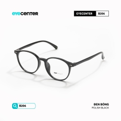 [B206] Gọng kính cận nam nữ chất liệu nhựa siêu nhẹ nhiều màu by Eye Center Vietnam