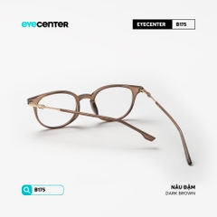 [B175] Gọng kính cận nữ nữ chất liệu nhựa phối kim loại chống gỉ by Eye Center Vietnam