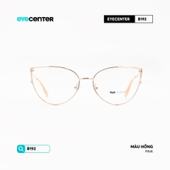 [B192] Gọng kính cận nữ chính hãng STUDIO MUKU kim loại chống gỉ by Eye Center Vietnam