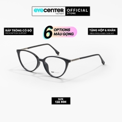 [B164] Gọng kính cận nữ chính hãng STUDIO MUKU dáng mắt mèo by Eye Center Vietnam