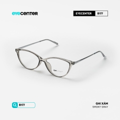 [B177] Gọng kính cận nữ mắt mèo chất liệu nhựa phối kim loại chống gỉ by Eye Center Vietnam