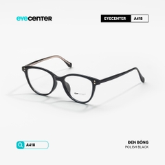 [VA418] Gọng kính cận nam nữ chất liệu nhựa lõi thép chống gãy by Eye Center Vietnam
