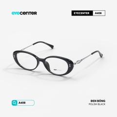 [VA408] Gọng kính cận nữ chất liệu nhựa phối kim  loại by Eye Center Vietnam