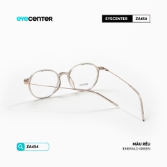[ZA454] Gọng kính cận nam nữ chất liệu nhựa phối Titanium chống gỉ siêu nhẹ by Eye Center Vietnam