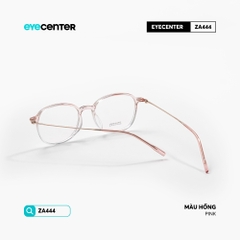 [ZA444] Gọng kính cận nữ chất liệu nhựa phối Titanium siêu nhẹ chống gỉ by Eye Center Vietnam