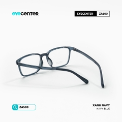 [ZA500] Gọng kính cận nam nữ chất liệu nhựa siêu nhẹ nhiều màu by Eye Center Vietnam