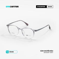 [ZA446] Gọng kính cận nam nữ chất liệu nhựa phối Titanium chống gỉ by Eye Center Vietnam