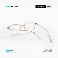 [VA475] Gọng kính cận nam nữ chất liệu nhựa phối kim loại chống gỉ by Eye Center Vietnam