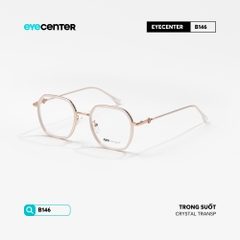 [B146] Gọng kính cận nữ chính hãng kim loại chống gỉ by Eye Center Vietnam
